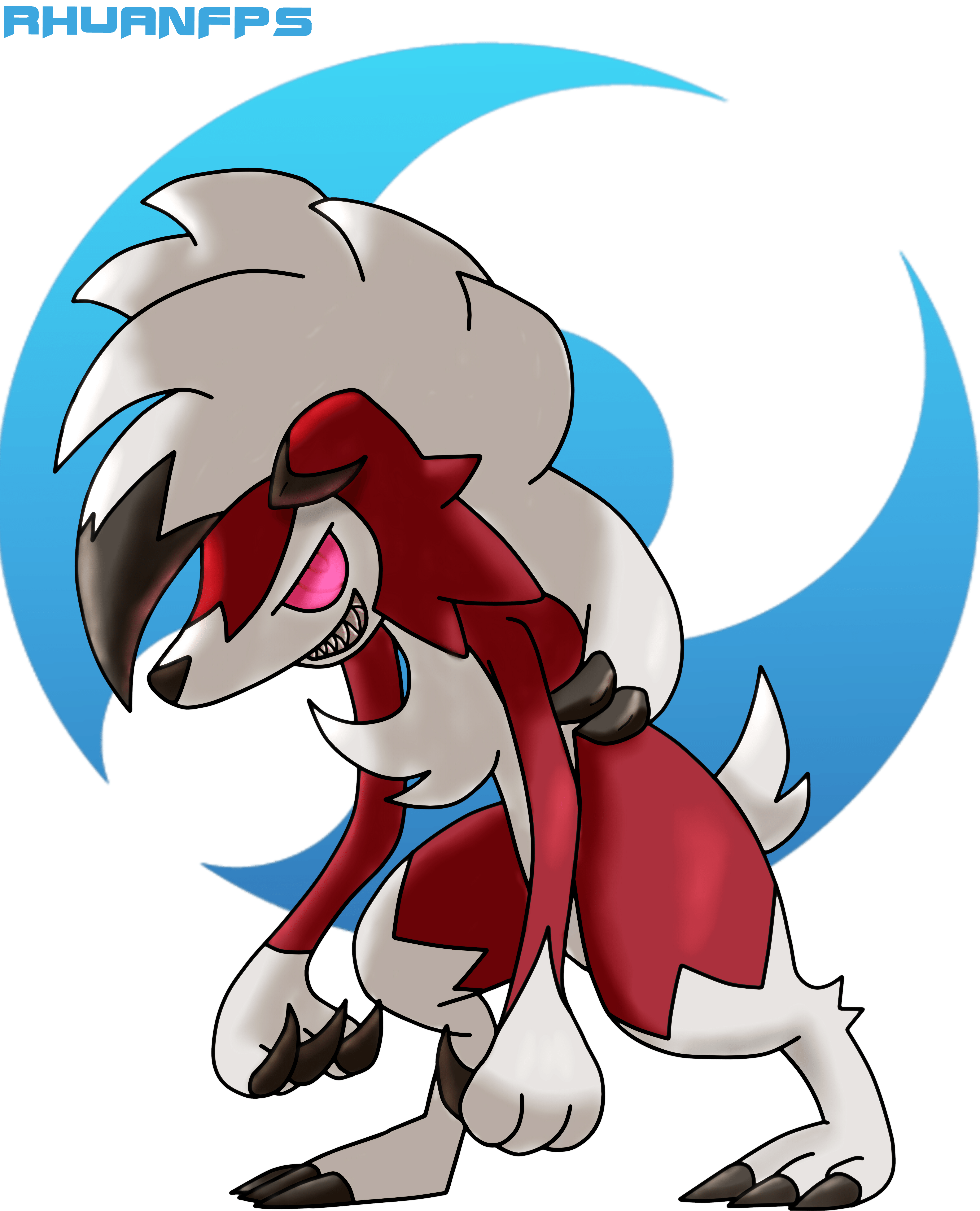 lycanroc night form