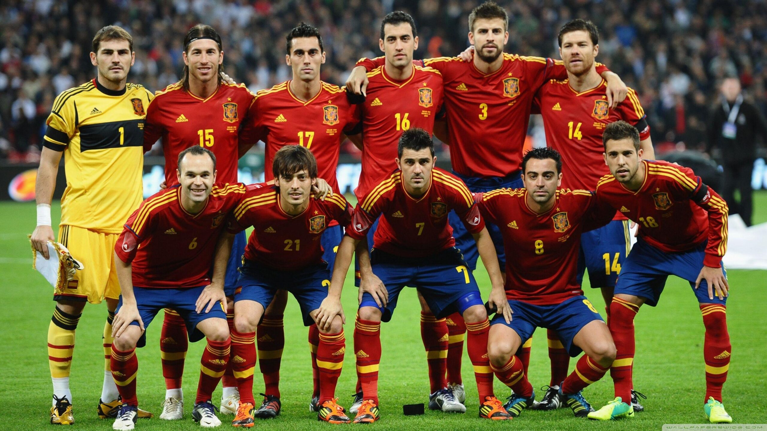 Spain National Team ❤ 4K HD Desktop Wallpapers for 4K Ultra HD TV