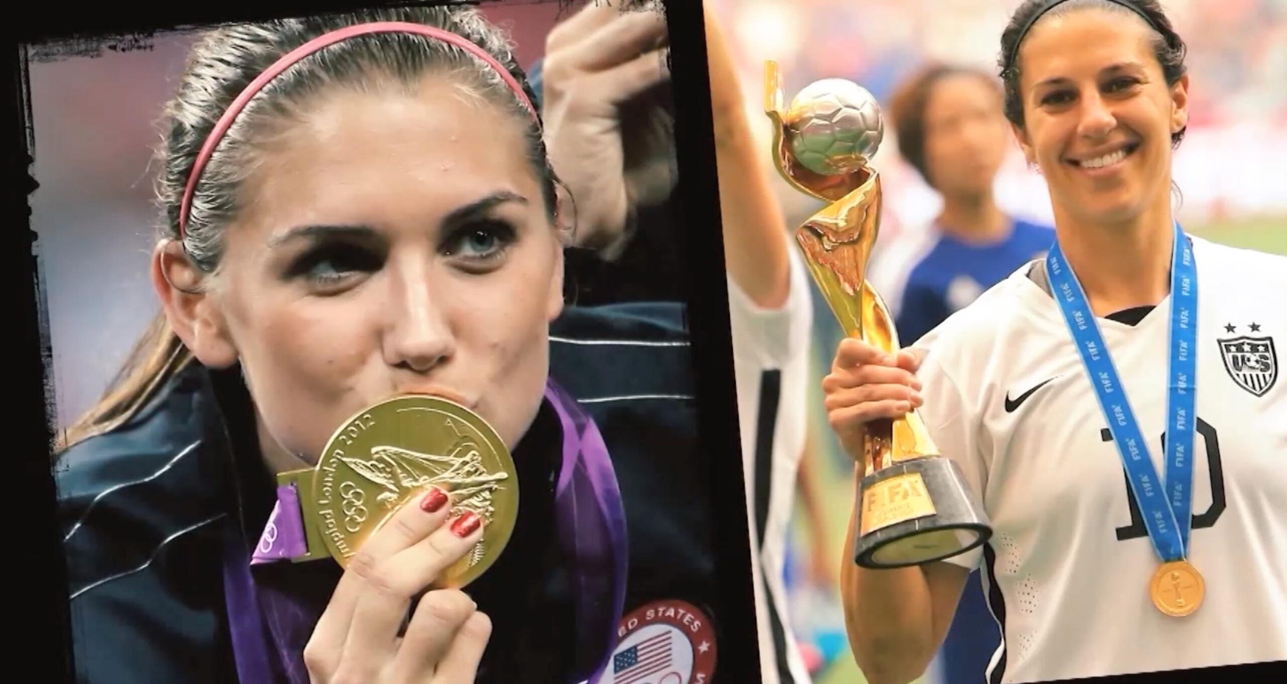 Carli Lloyd vs. Alex Morgan: US stars face off