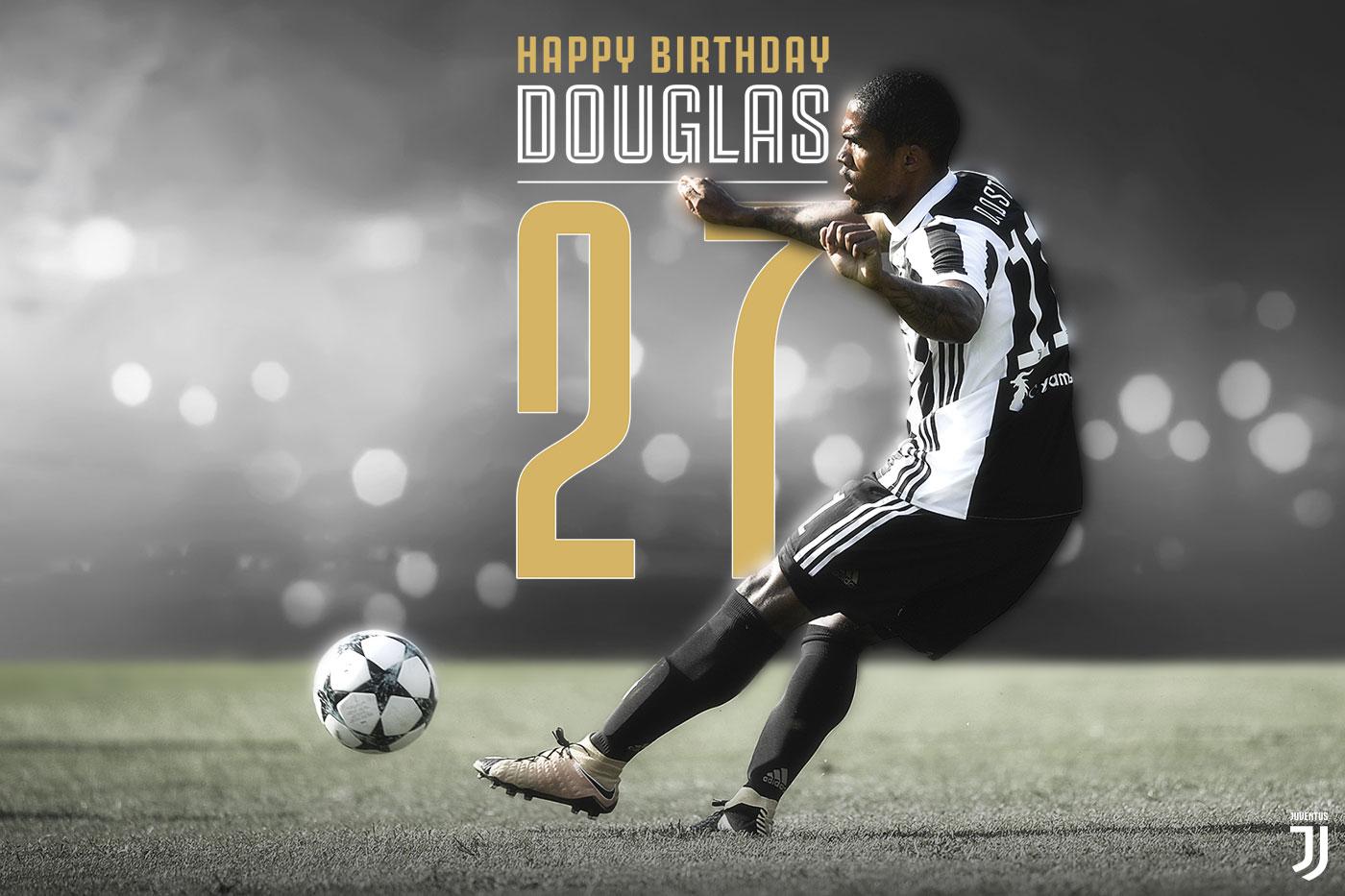 Happy Birthday, Douglas Costa!