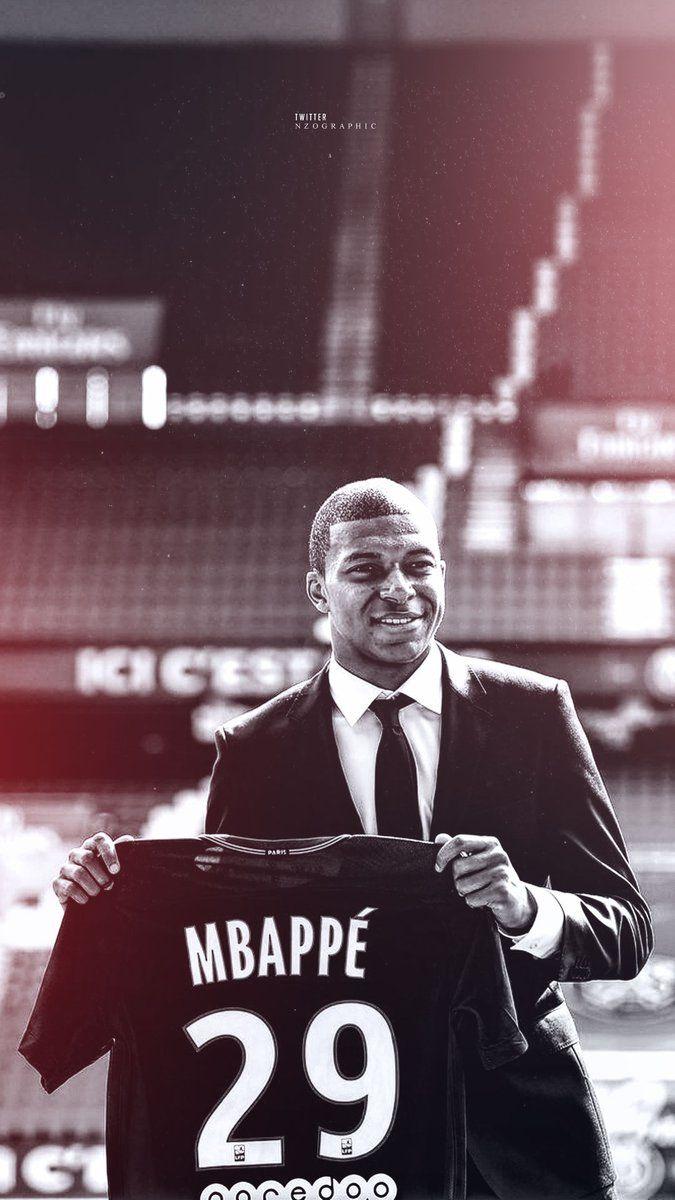 Nzø on Twitter: .@KMbappe mobile wallpapers