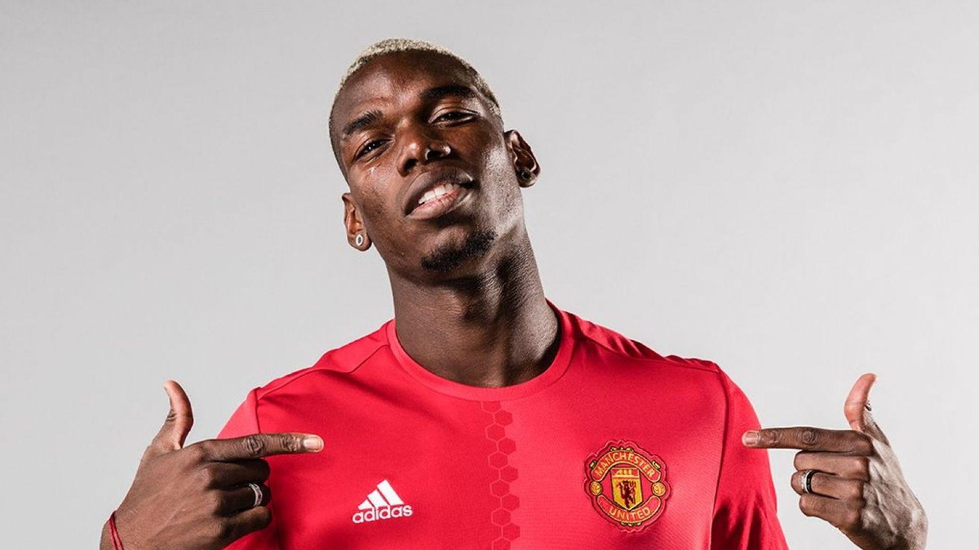 Paul Pogba Manchester United Wallpapers