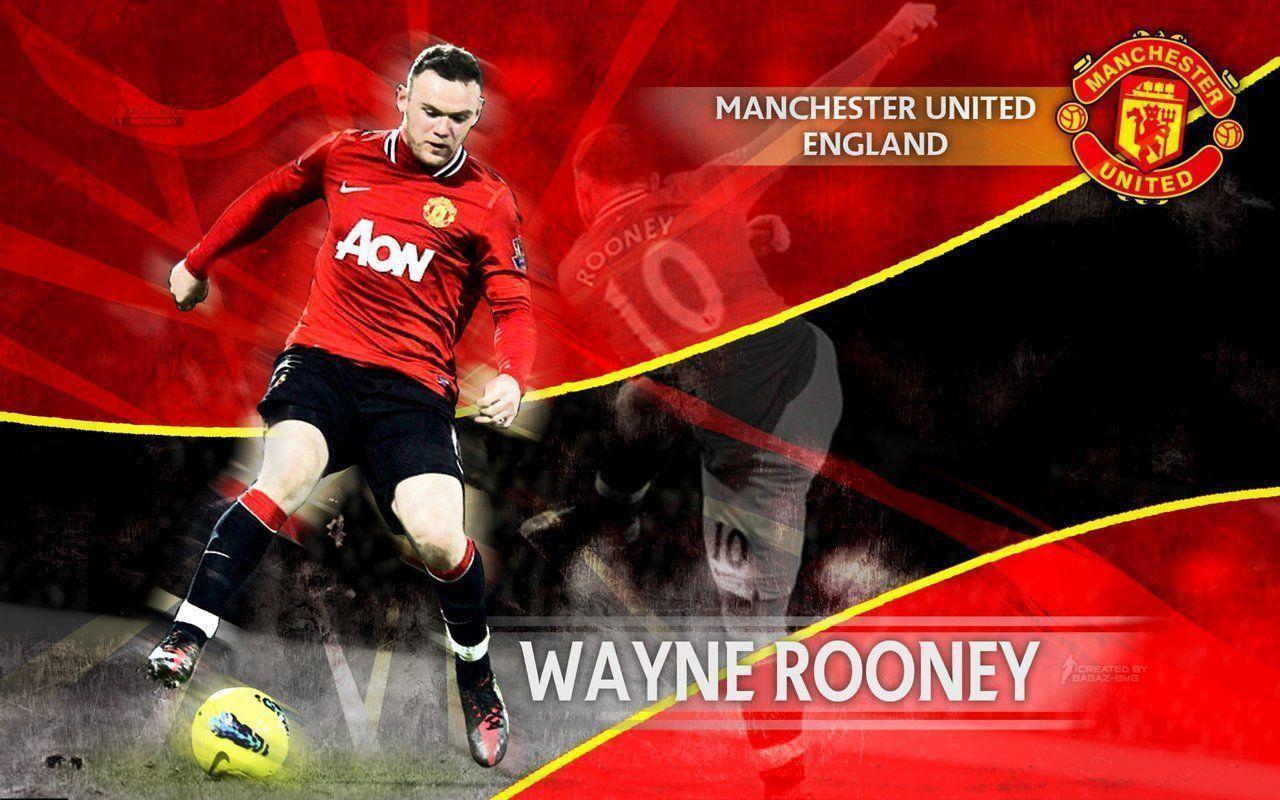 Wayne Rooney Manchester United Desktop HD Wallpapers