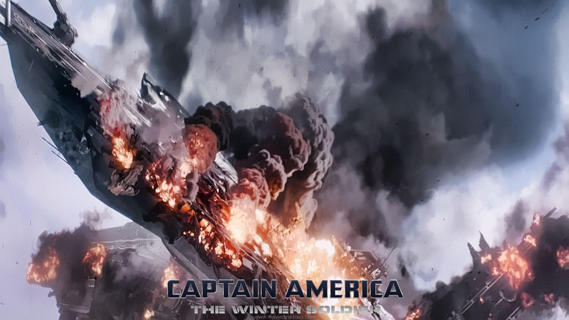 Captain America: The Winter Soldier crash wallpapers and image