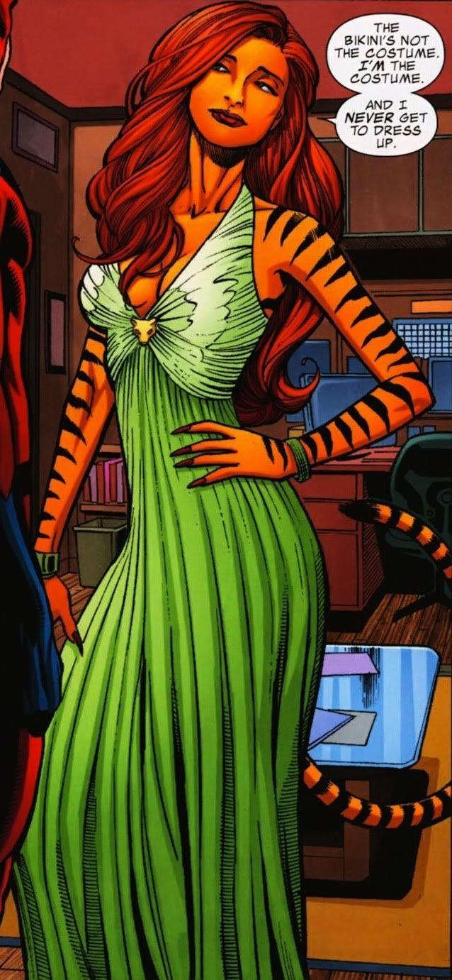 marvel comics tigra