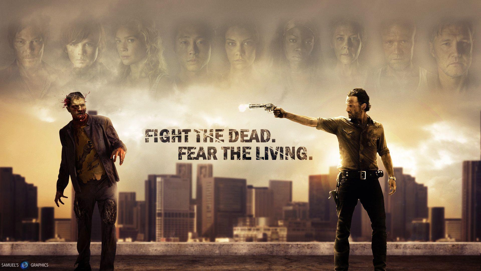 DeviantArt: More Like The Walking Dead Wallpapers HD by Samuels