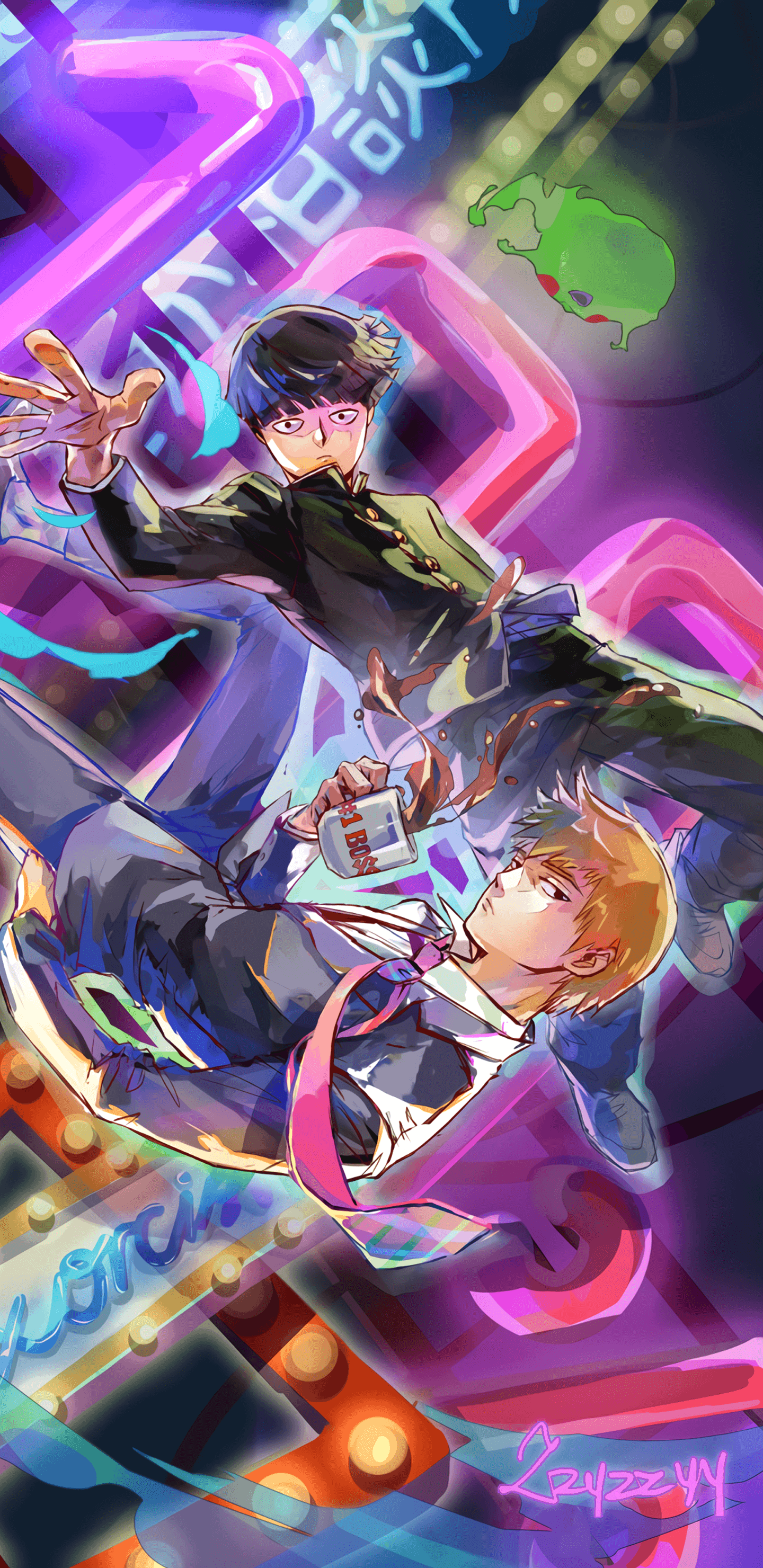 Mob Psycho 100 []