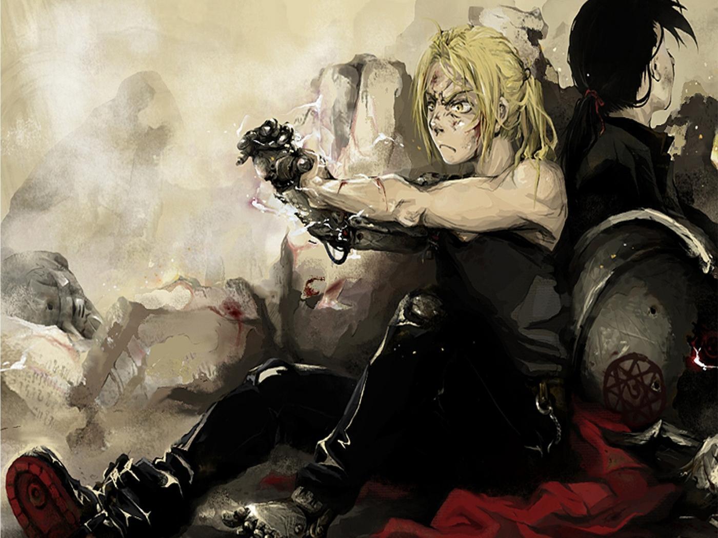 Edward Elric in HD Wallpapers