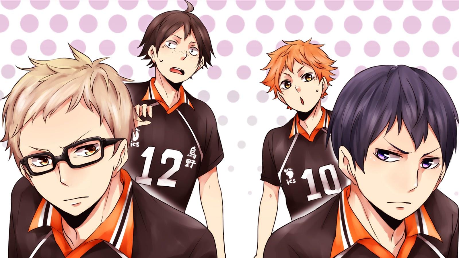 Haikyuu!!