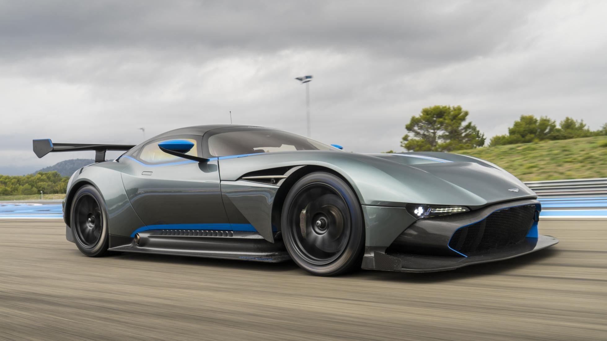 2016 aston martin vulcan desktop wallpapers