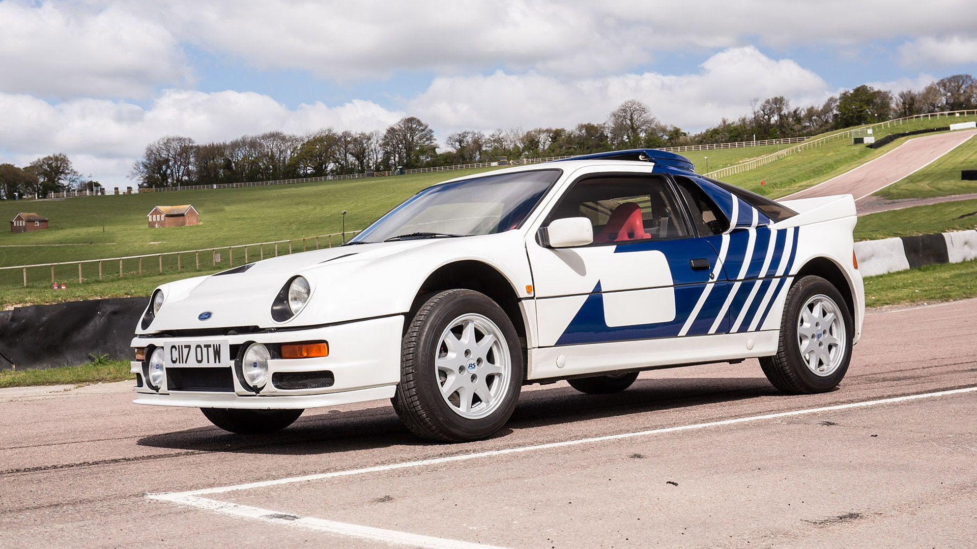 1985 Ford RS200 Evolution Wallpapers & HD Image