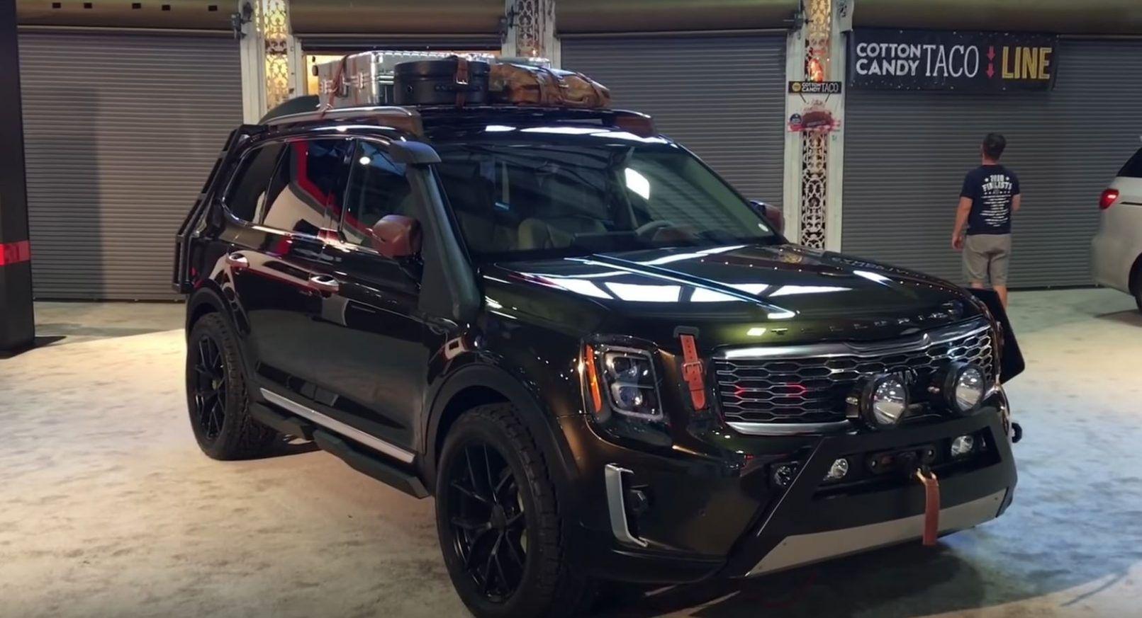 2020 Kia Telluride Front High Resolution Wallpapers