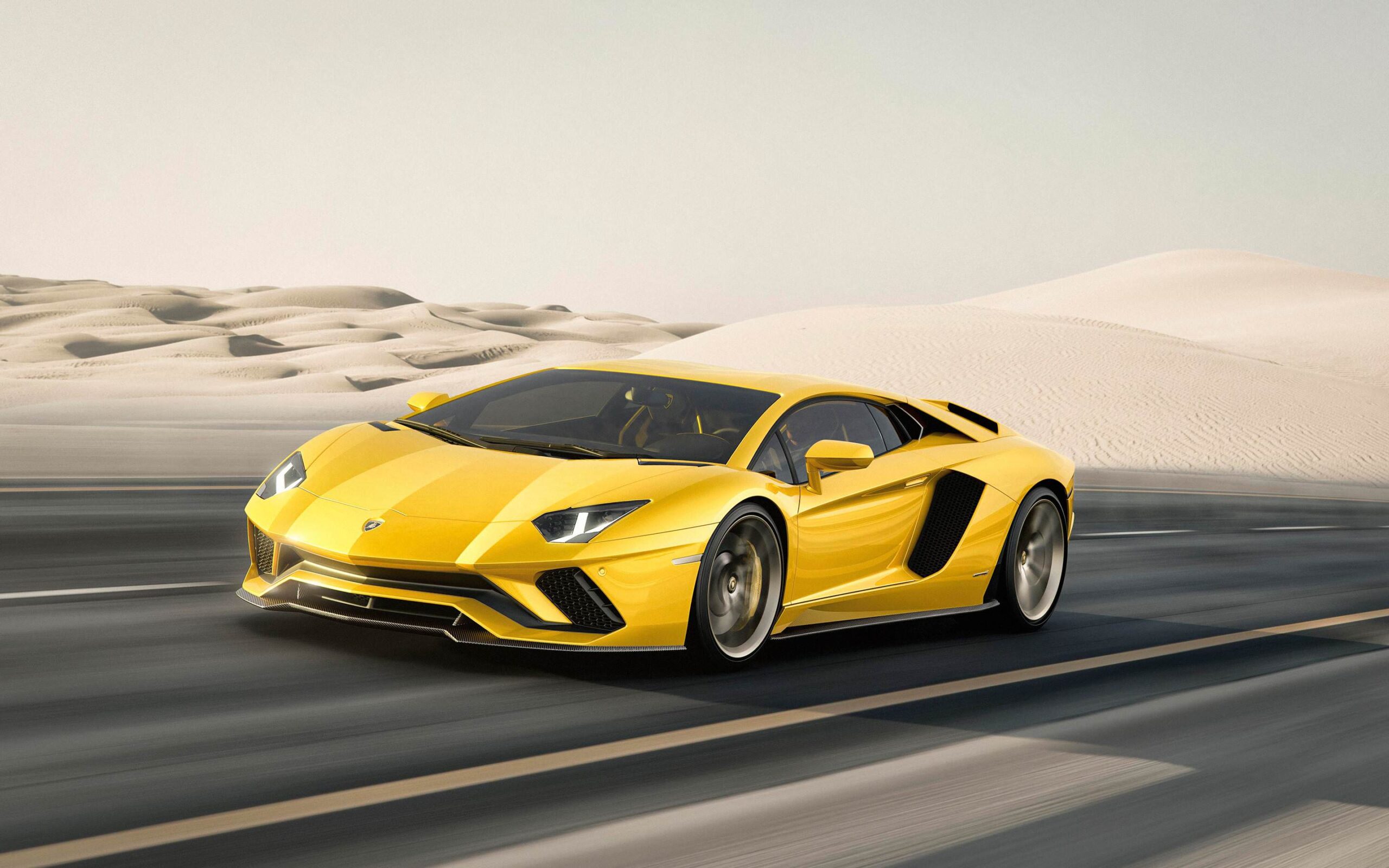 Lamborghini Aventador S 2017 4K Wallpapers