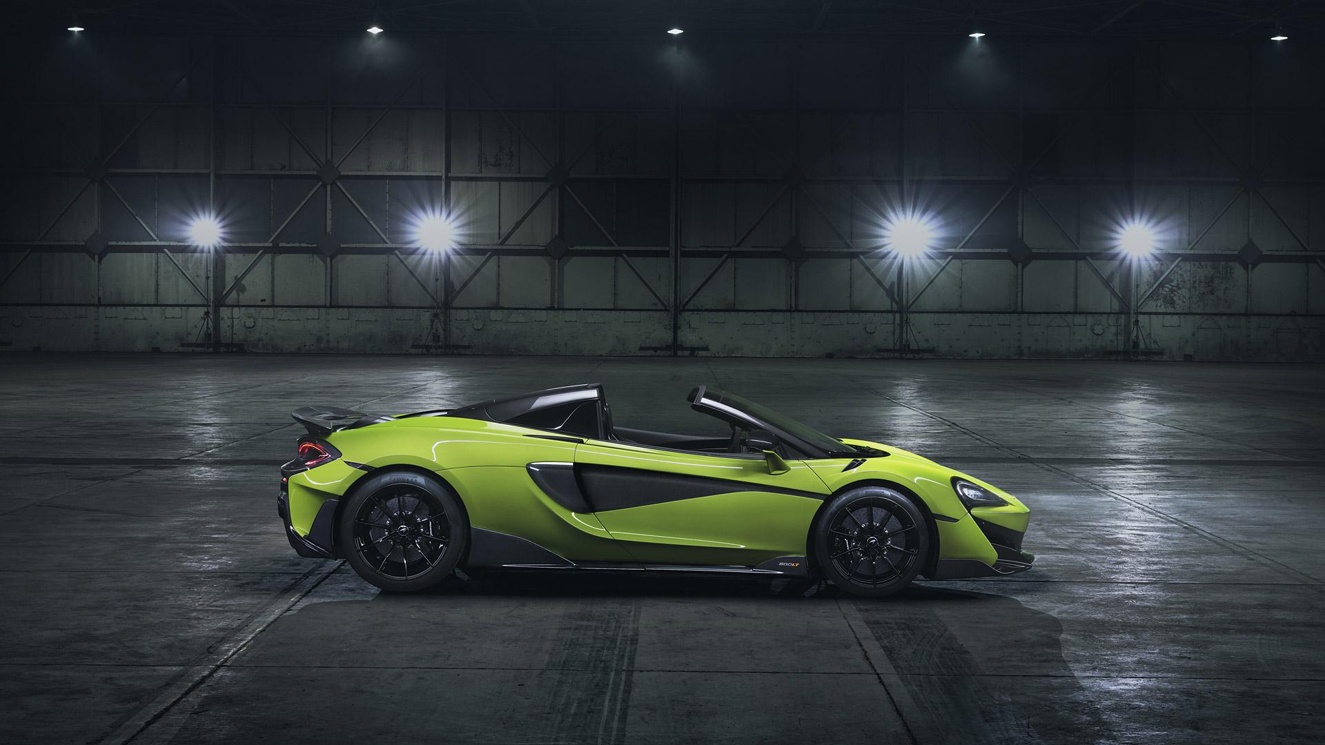 2020 McLaren 600LT Spider Wallpapers & HD Image