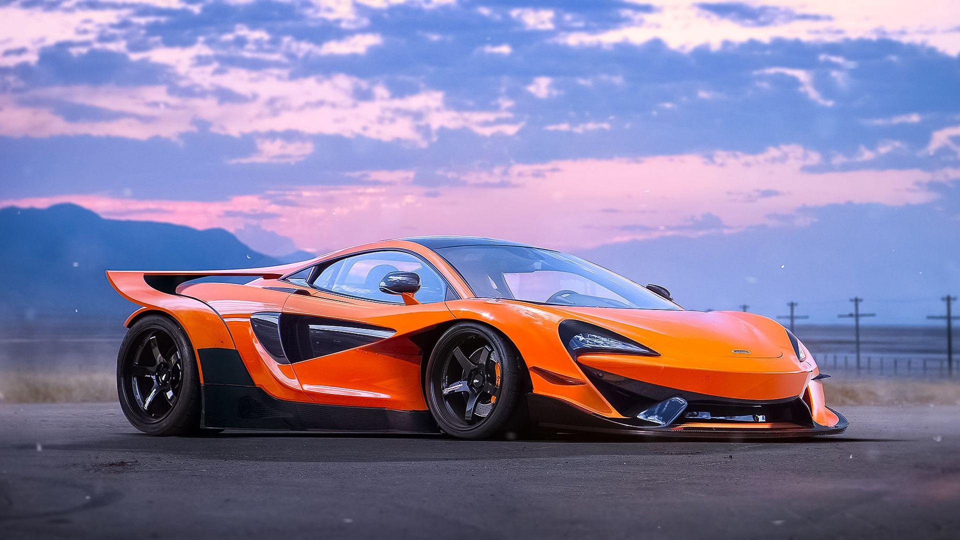 Mclaren 570s Experimental Orange [] Need