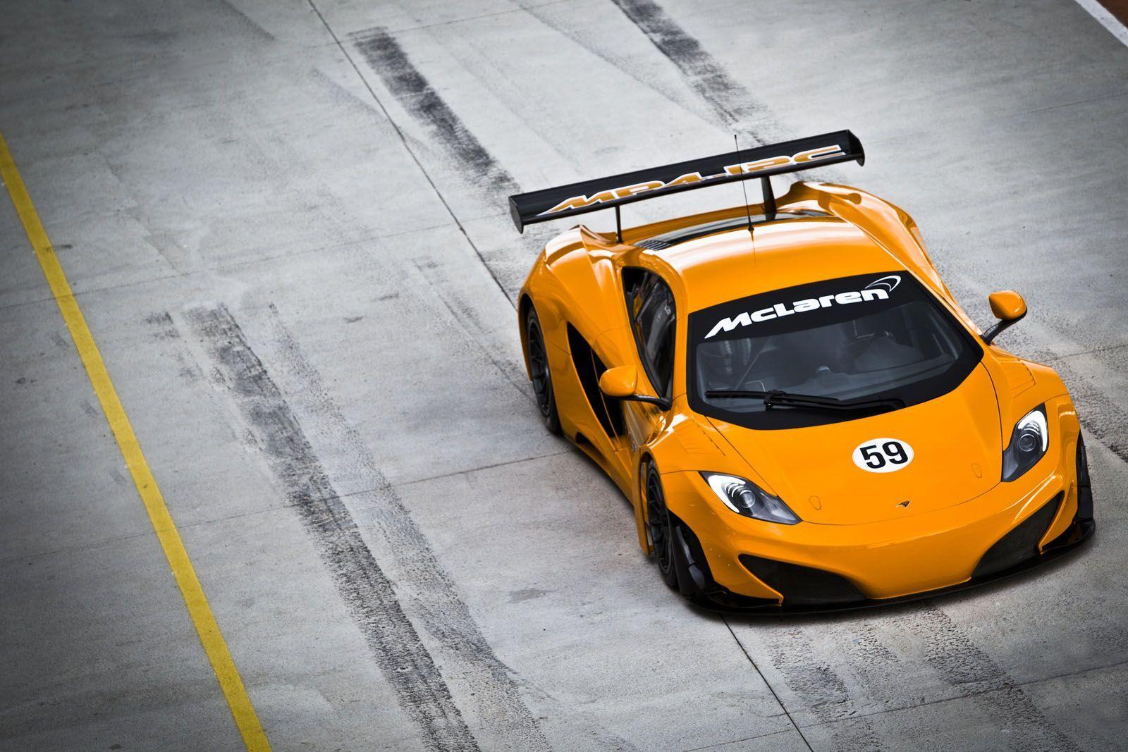 McLaren MP4