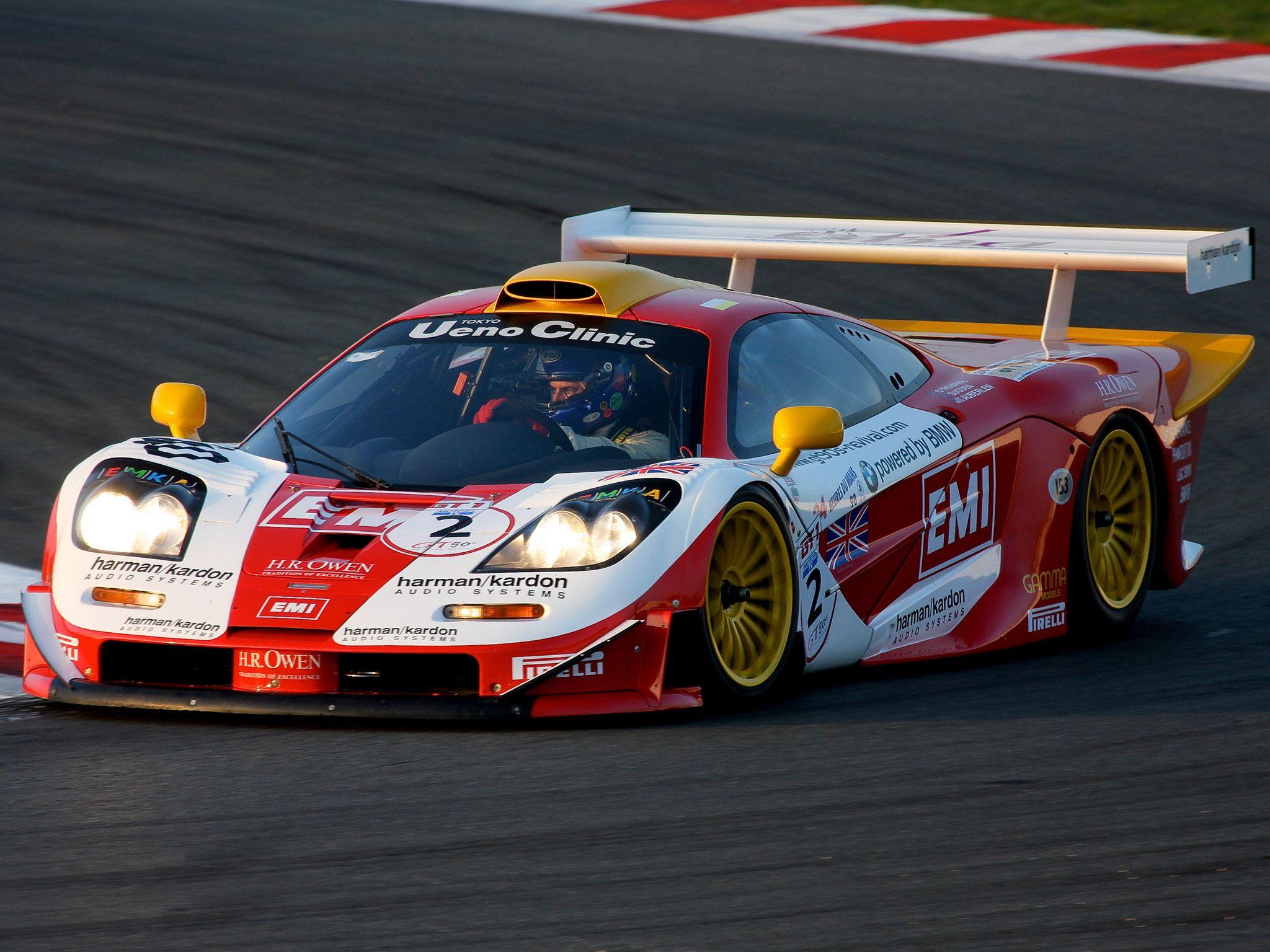 1997 McLaren F1 GTR longtail