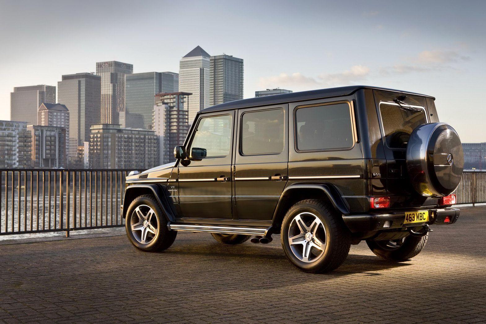 Desktop Backgrounds: Mercedes G