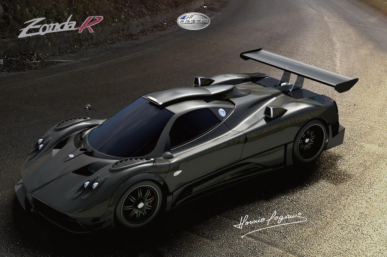 px Pagani Zonda R