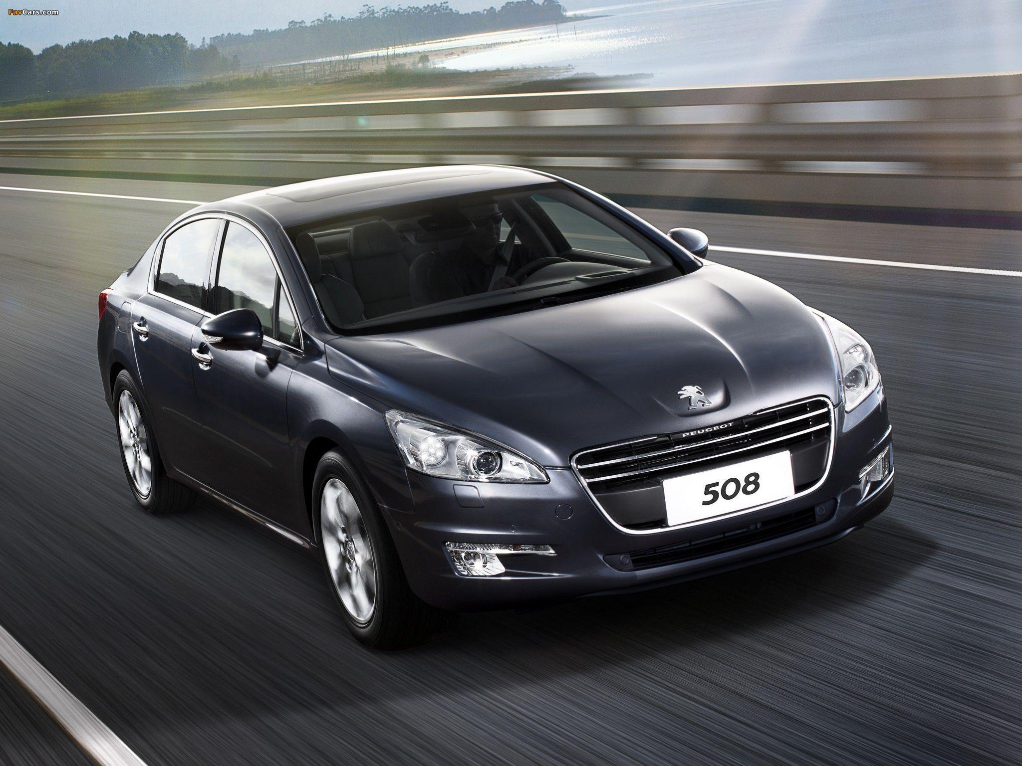 Peugeot 508 GT CN