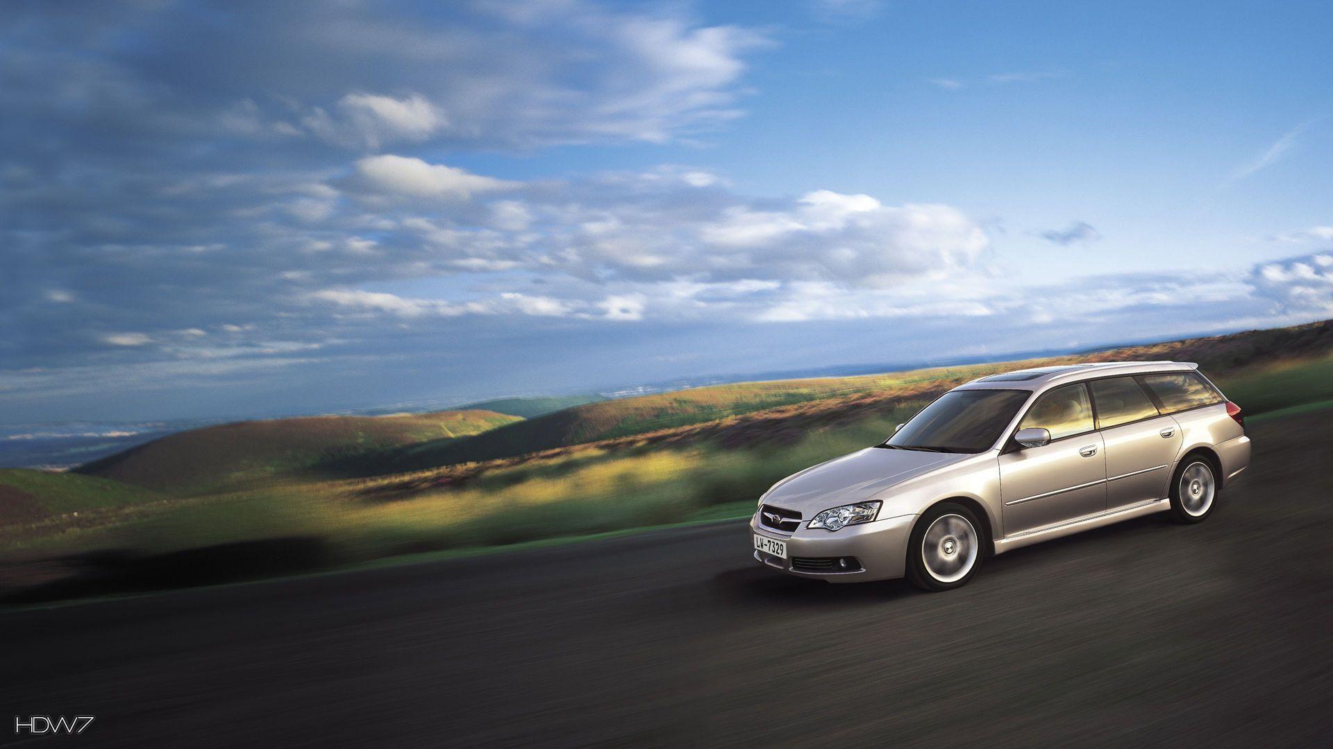 subaru legacy station wagon 2004 car hd wallpapers