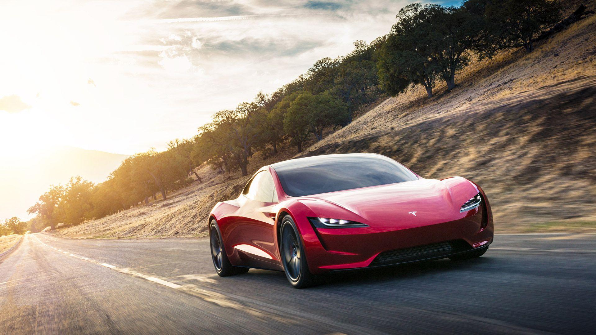 2020 Tesla Roadster Wallpapers & HD Image