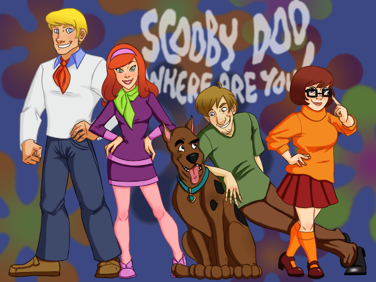 Scooby Doo Where Are You HD Backgrounds for MacBook