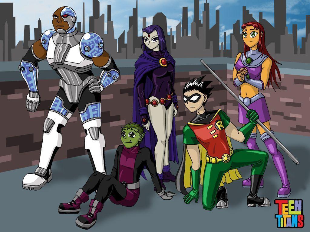 Teen Titans desktop wallpapers