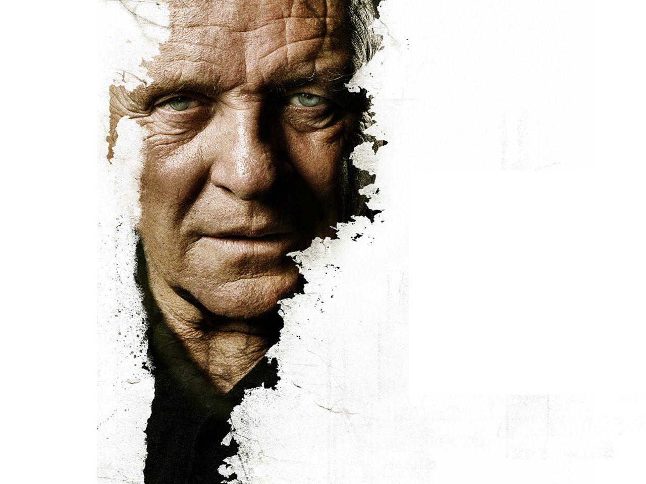 Hollywood Actor Anthony Hopkins Hi Rise Image