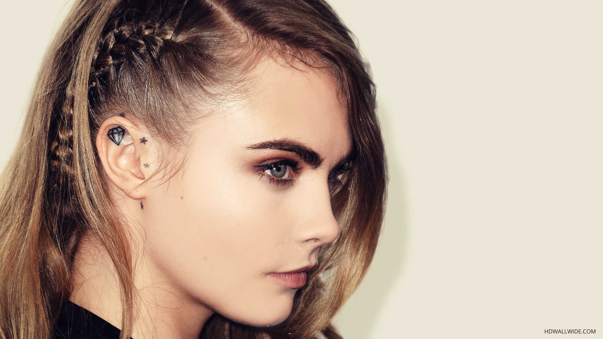 Cara Delevingne Widescreen HD Wallpapers