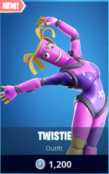 Twistie Fortnite wallpapers