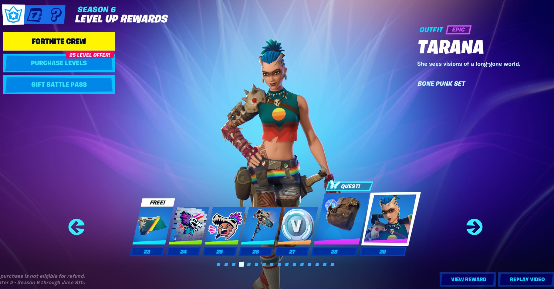 Tarana Fortnite wallpapers