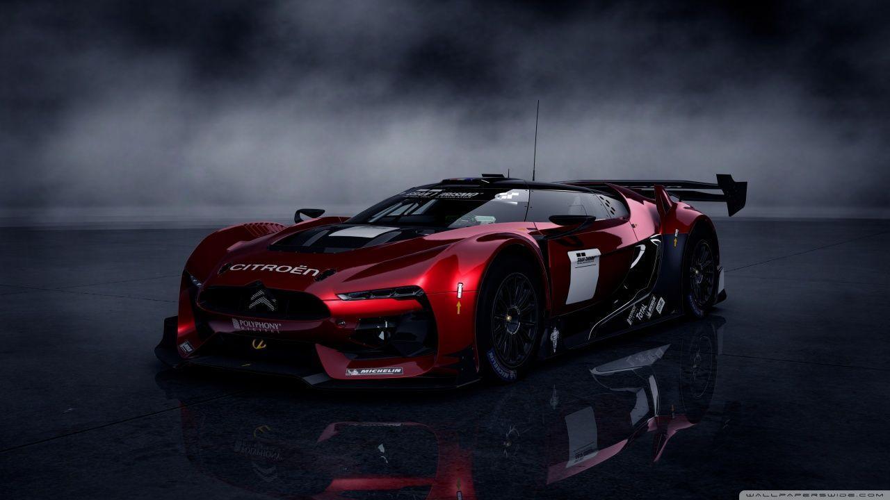 Gran Turismo 5 Citroen GT HD desktop wallpapers : Widescreen : High