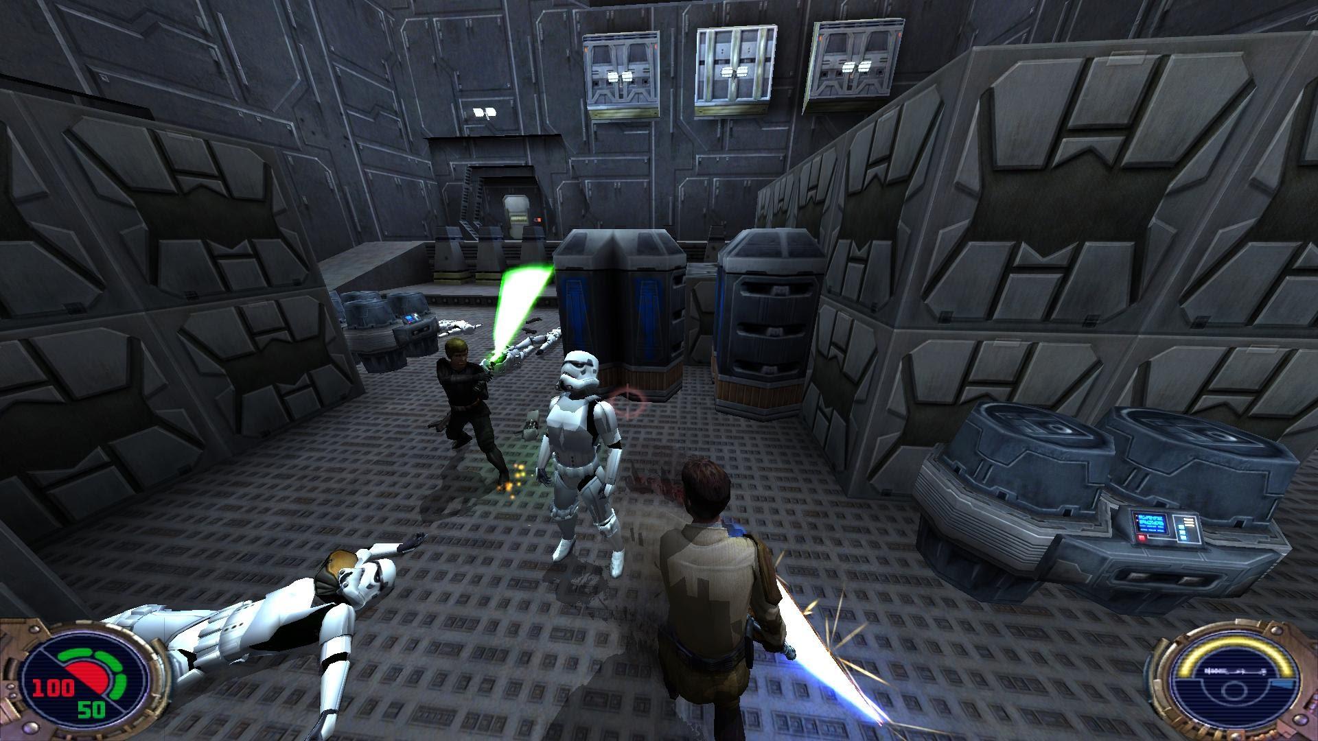 Dark Forces 2 Jedi Knight