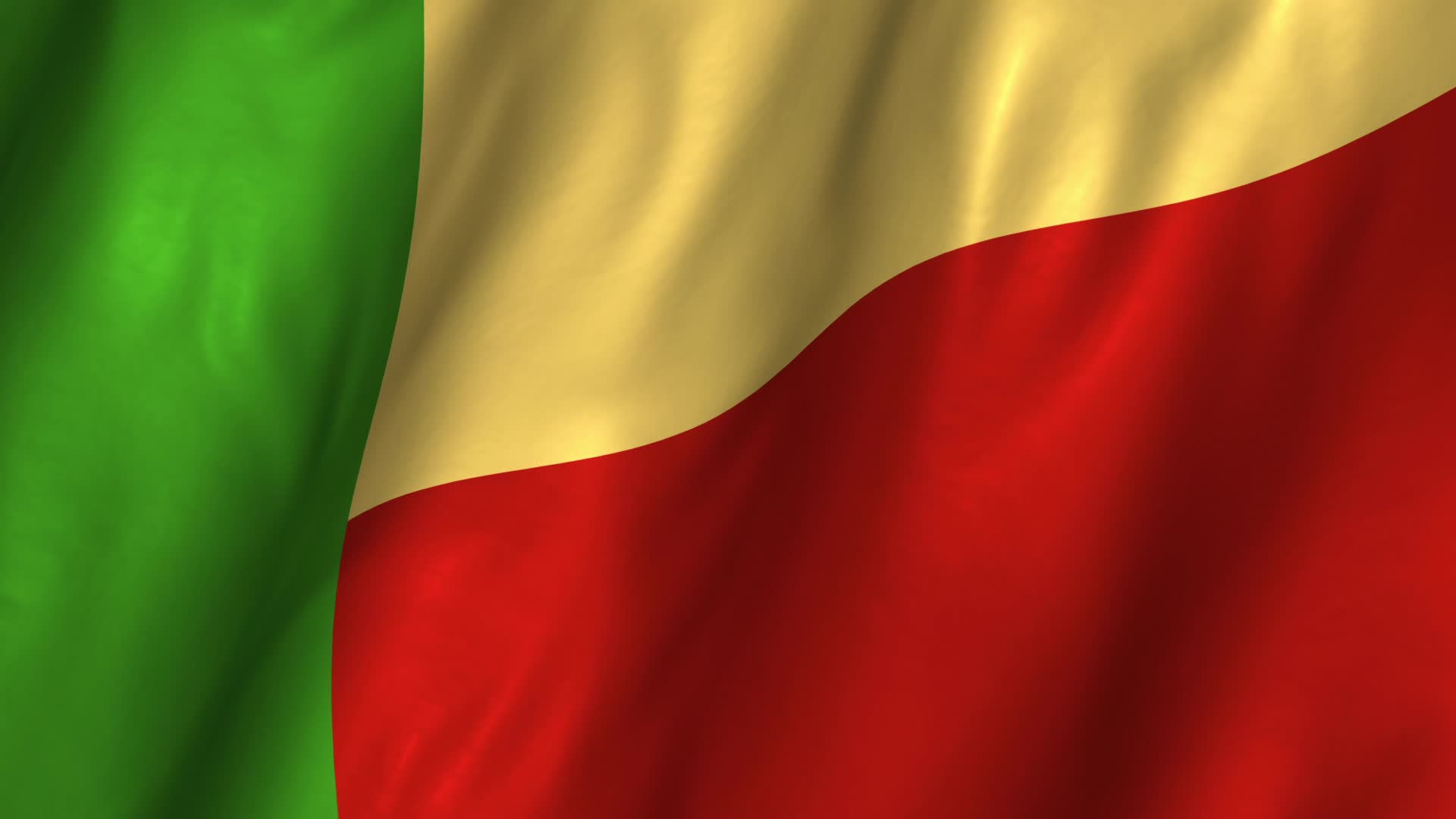 Flag Of Benin