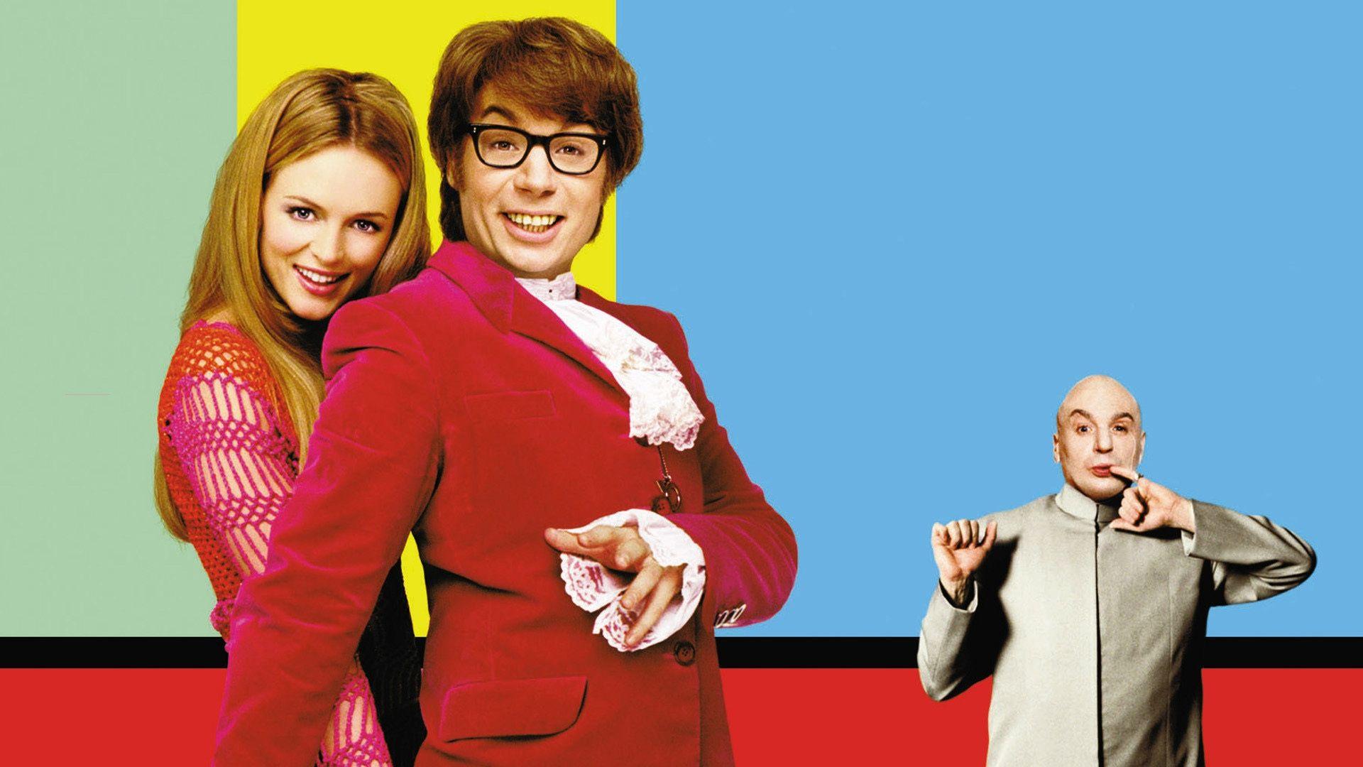 Austin Powers: The Spy Who Shagged Me Movie Wallpapers