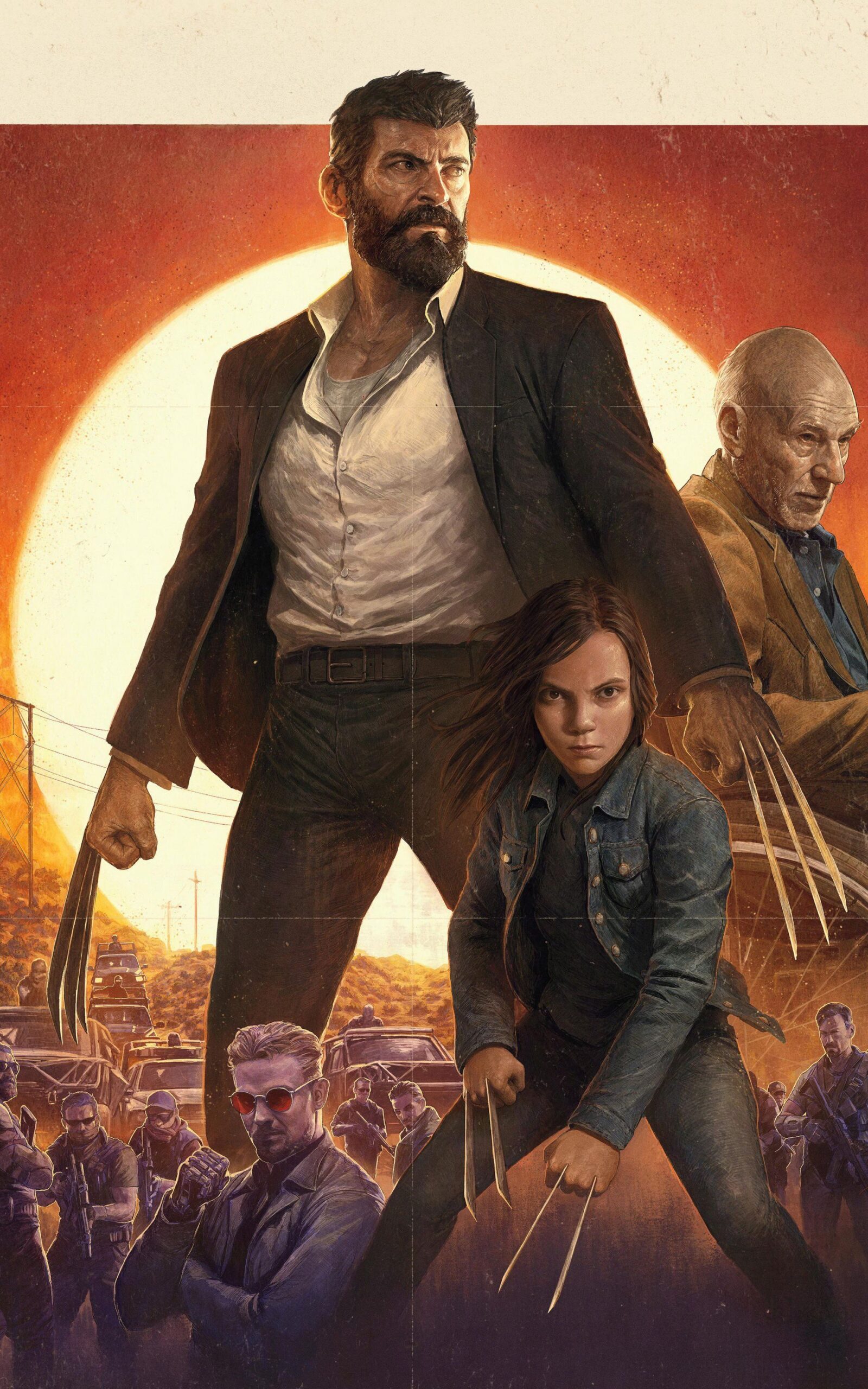 Mobile Wallpapers 099 Logan Comes Out Today!