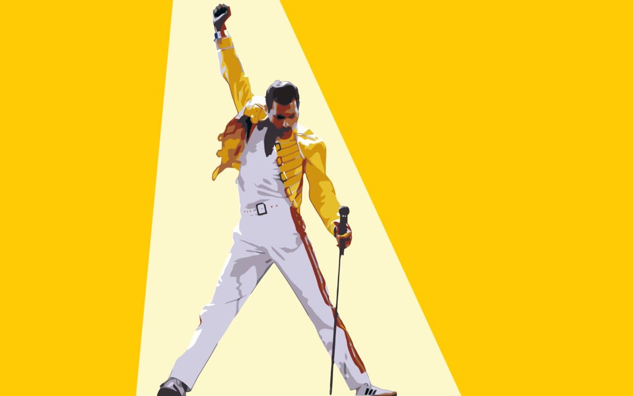 Freddie Mercury HD Desktop Wallpapers