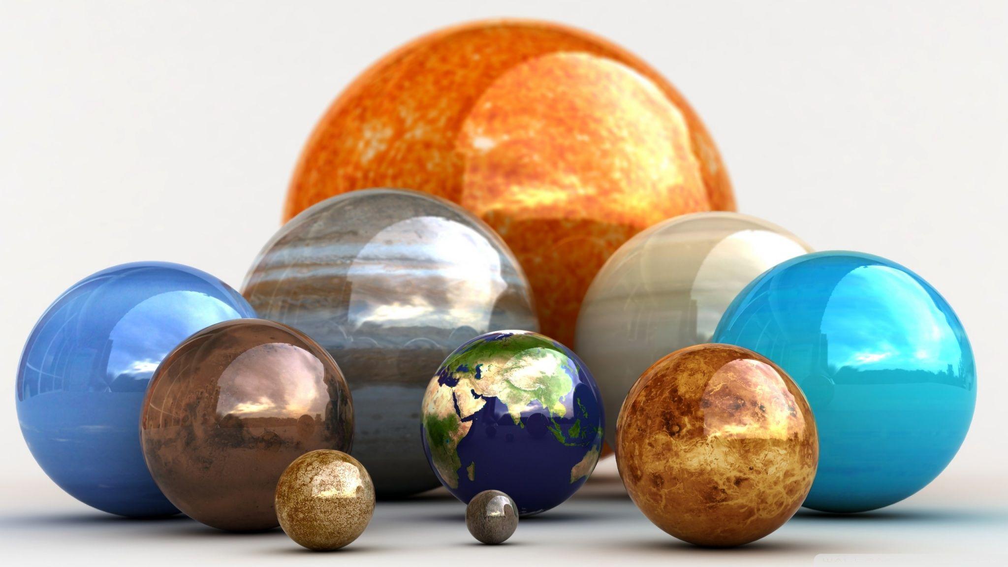 Solar System Planets HD desktop wallpapers : High Definition : Mobile