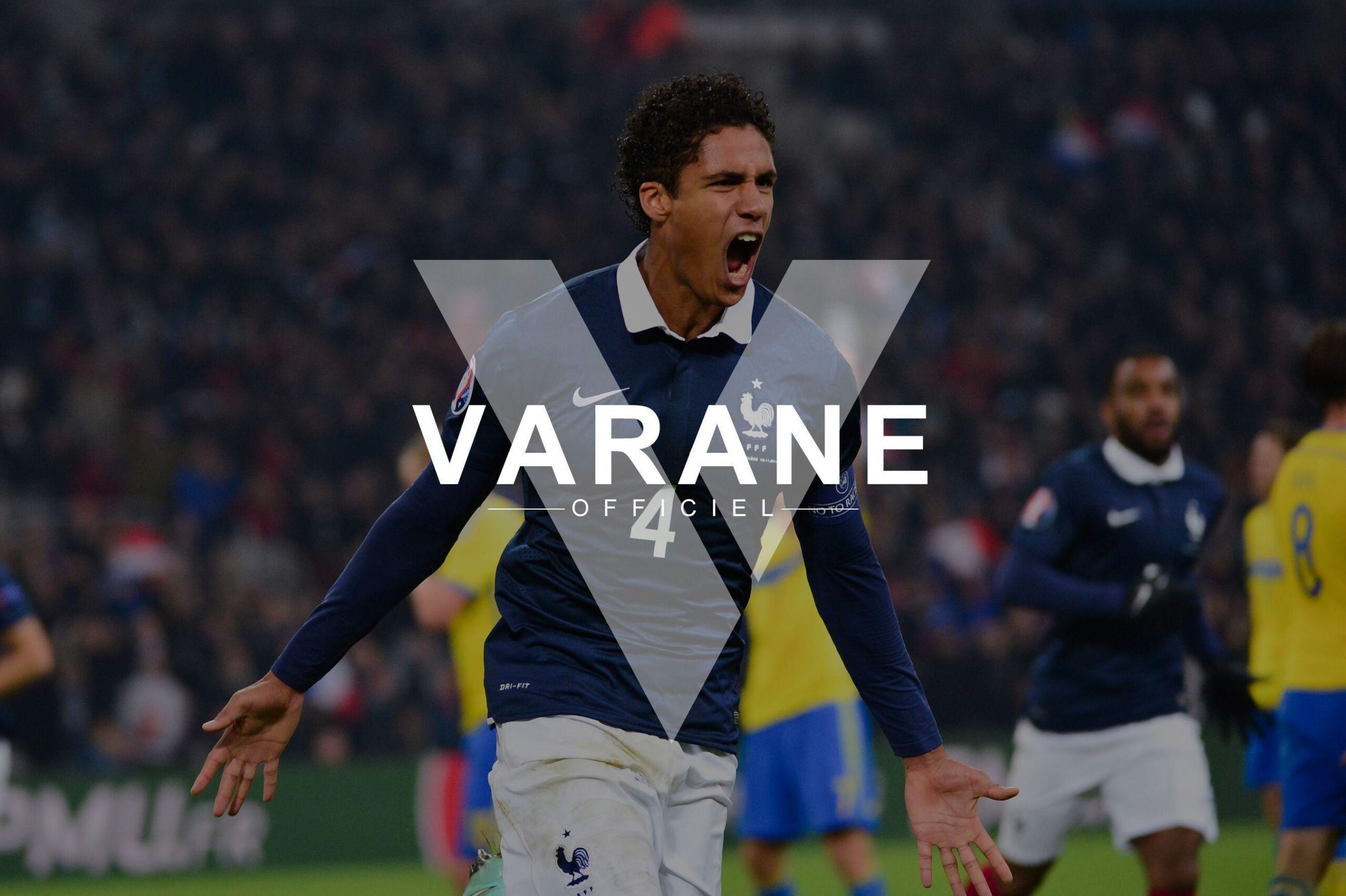 Raphaël Varane fond écran wallpapers