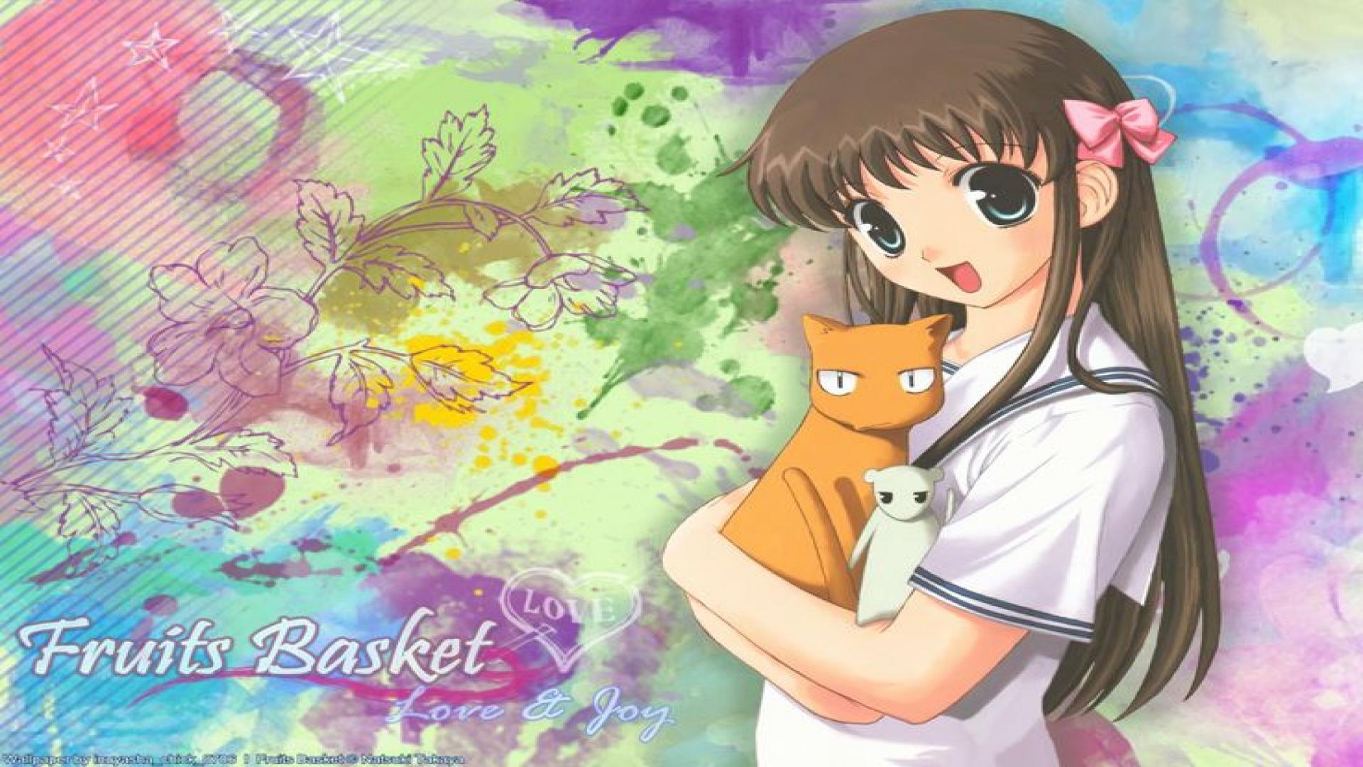 Ultra HD Fruits Basket Wallpapers