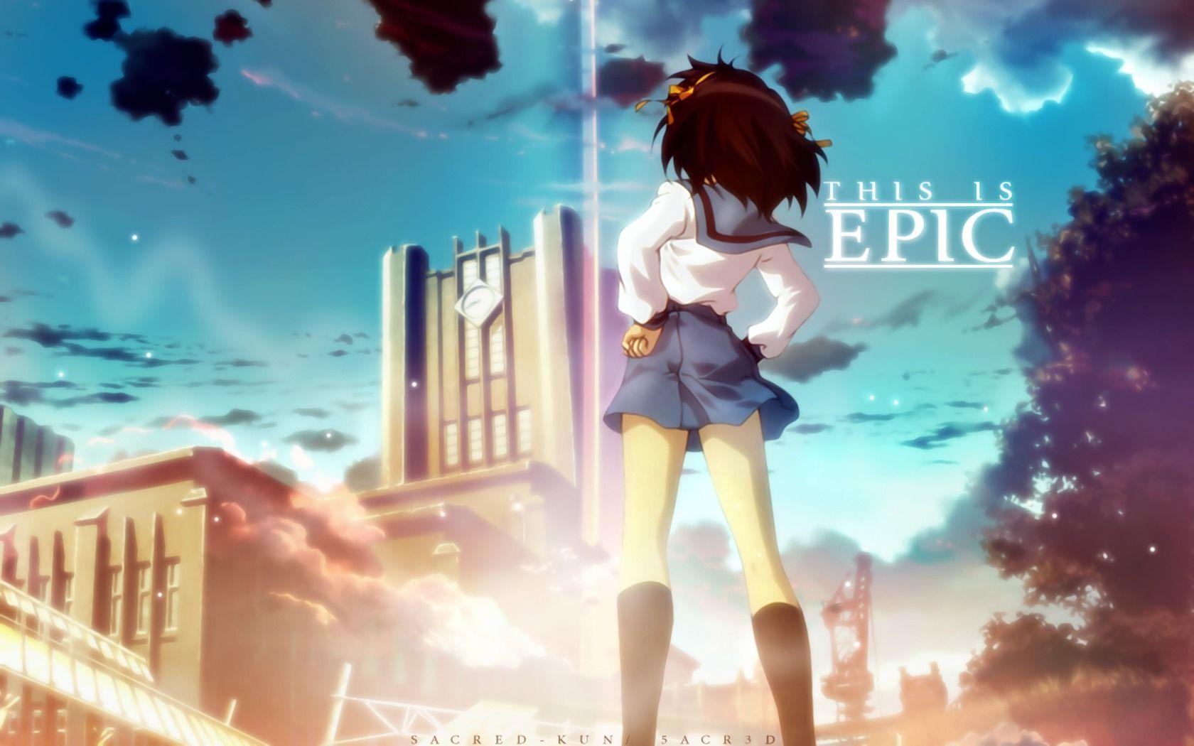 Anime The Melancholy Of Haruhi Suzumiya Wallpapers