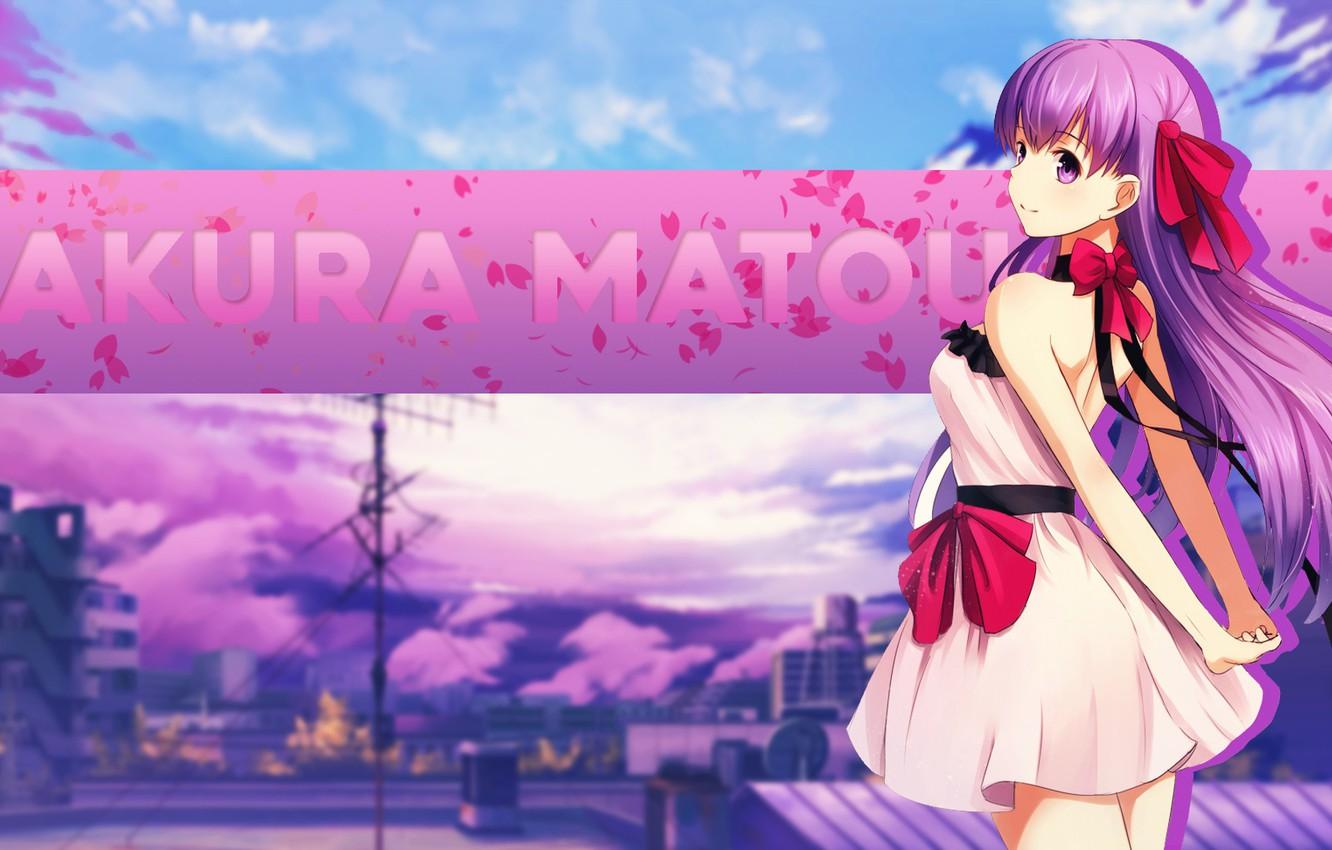 Wallpapers girl, Fate stay night, Fate / Stay Night, Sakura Matou