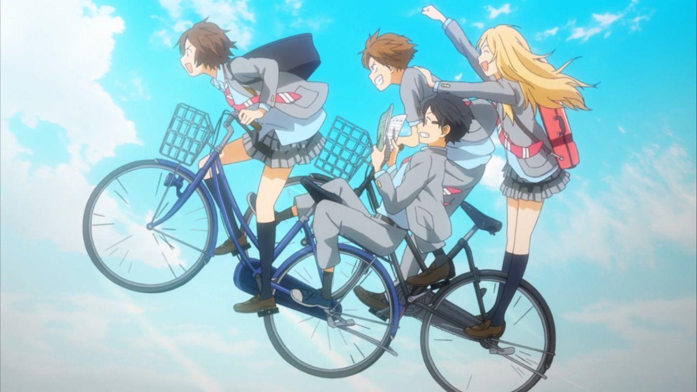 1000+ image about Shigatsu wa kimi no uso