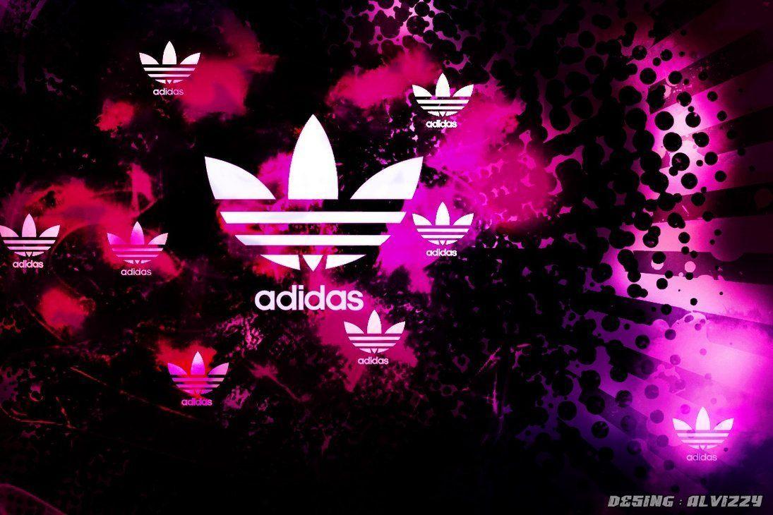 Pink Adidas Logo Wallpapers Image & Pictures