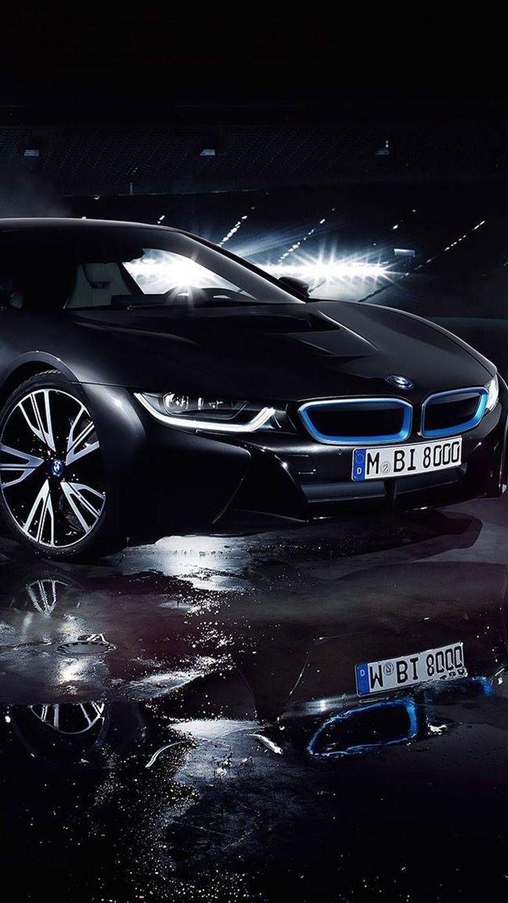 Awesome BMW: Black BMW i8 car wallpapers for and