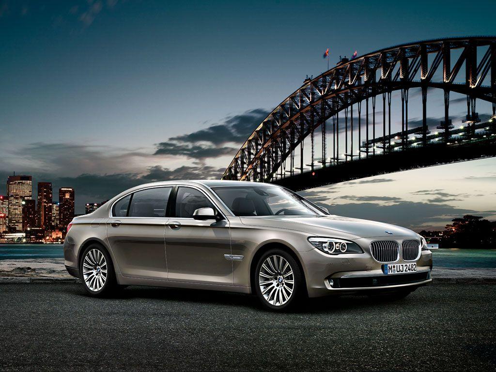 The BMW 7 Series Sedan Wallpapers for PC ~ BMW Automobiles