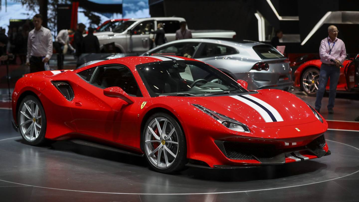 Watch the Ferrari 488 Pista Get Thrashed