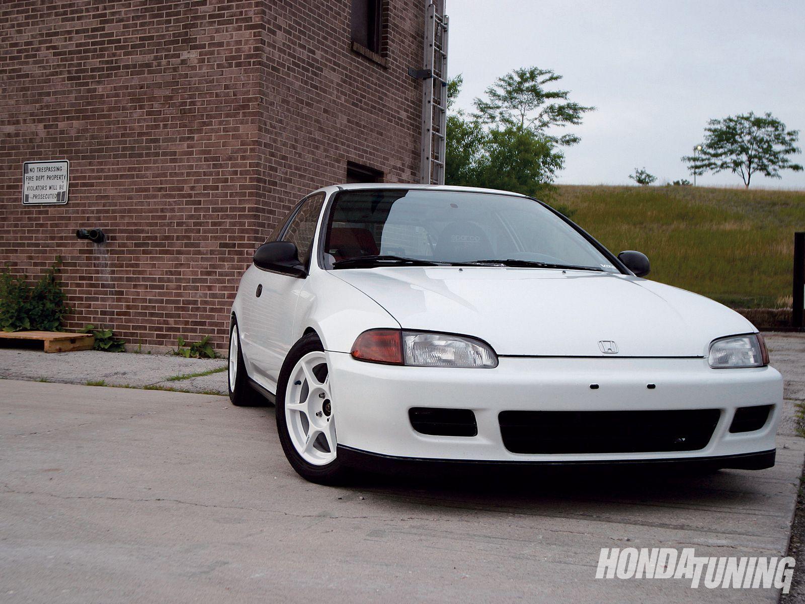 1992 Honda Civic CX Hatchback