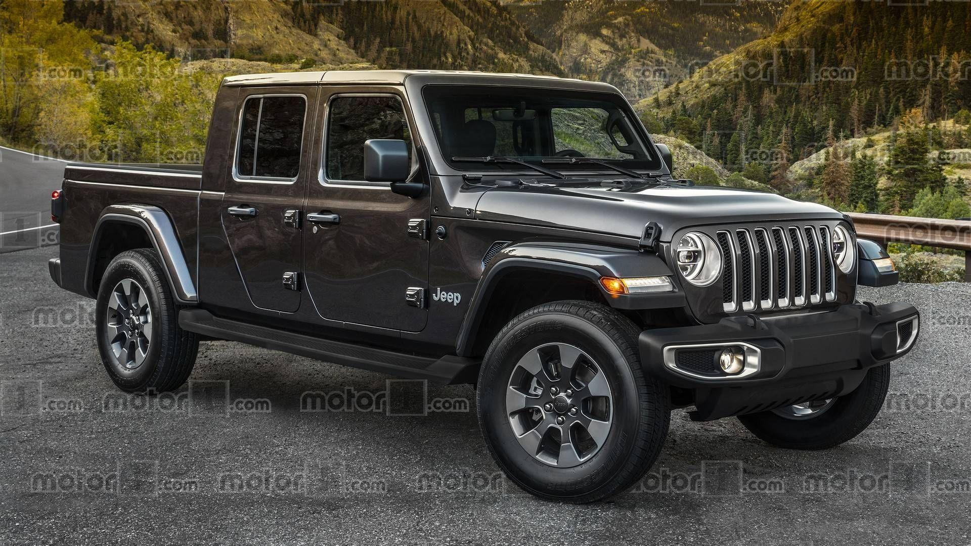 2019 Jeep Gladiator First Drive